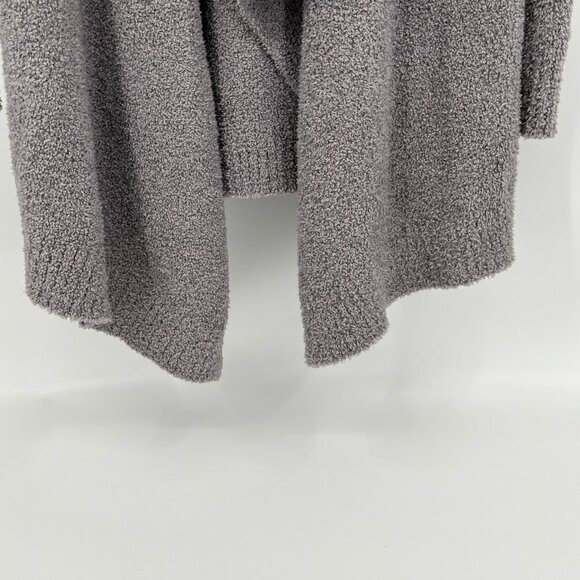 UGG Phoebe Wrap II Cardigan Size XS Open Front Damaged Knit Pockets Draped - Picture 5 of 15